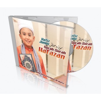 Surah-Surah Hafazan - Hafiz Junior Adik Haikal Firdaus Al-Hafiz (CD)