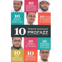 10 Teknik Hafazan PROFAZZ (Professional + Huffaz)