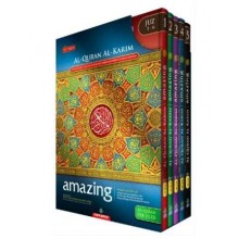 Al-Quran Amazing Per Jilid (Hard Cover) With Box