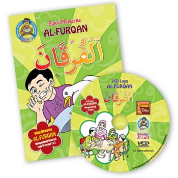 Buku Mewarna Al-Furqan